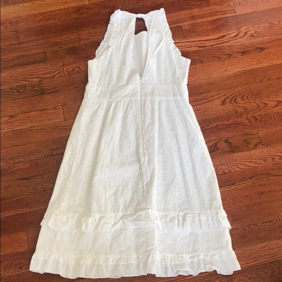 White J. Crew Dress - Picture 4 of 8
